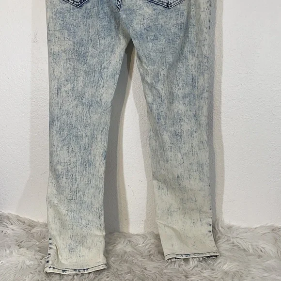 REASON CLOTHING NEW YORK Premium Denim And Goods Comic Denim Jeans Multi Size 40 - Picture 9 of 16